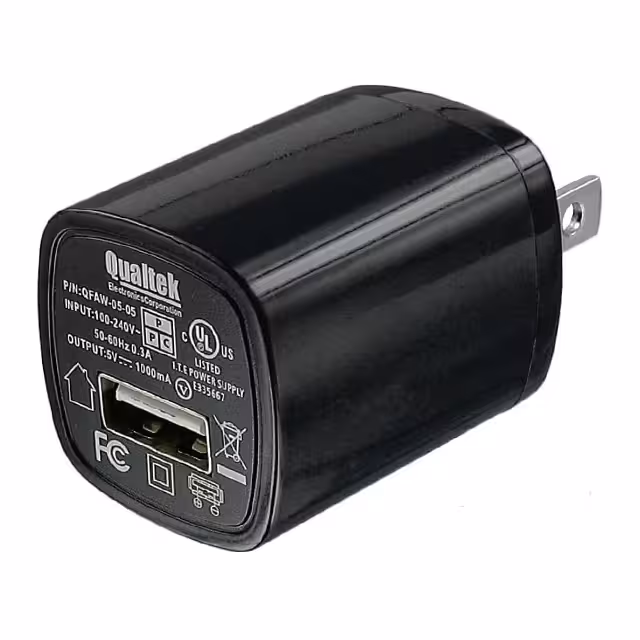 QFAW-05-05 Qualtek  Adaptateurs muraux de bureau CA CC